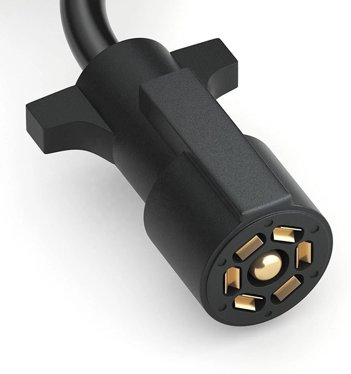 Factory Price Pwr 7-Way Trailer Plug Connector Cord  Trailer wire harness