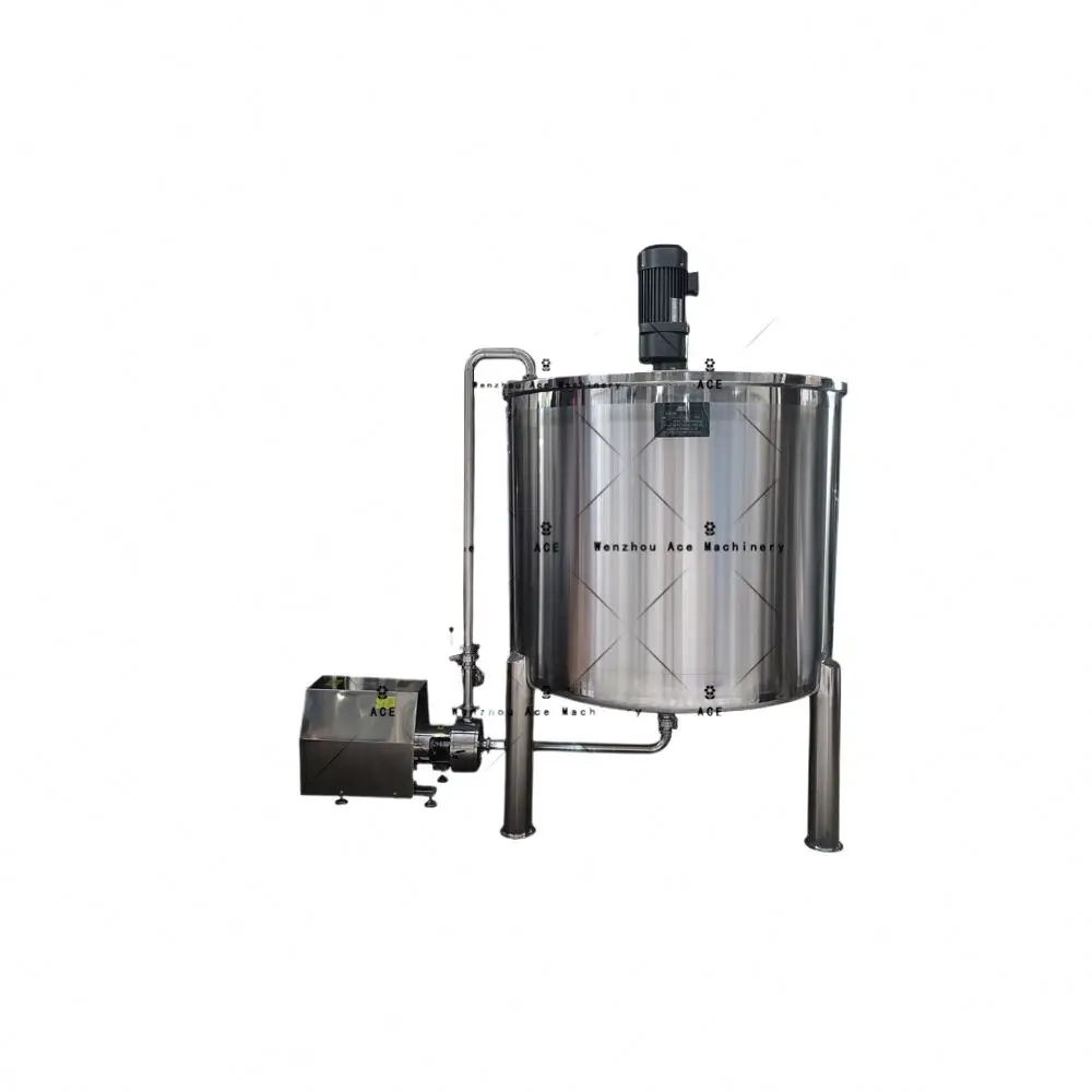 Manufacturers Sell Hot 20L-400L Sauce Sugar Soup Honey Syrup Mixing Mixer Garlic Chili Sauce Stir-Fry Machine Chili Sauce Mixer