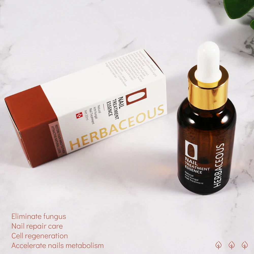 Hot Selling Natural Anti fungal Nail Repairing Essence Serum Treatment