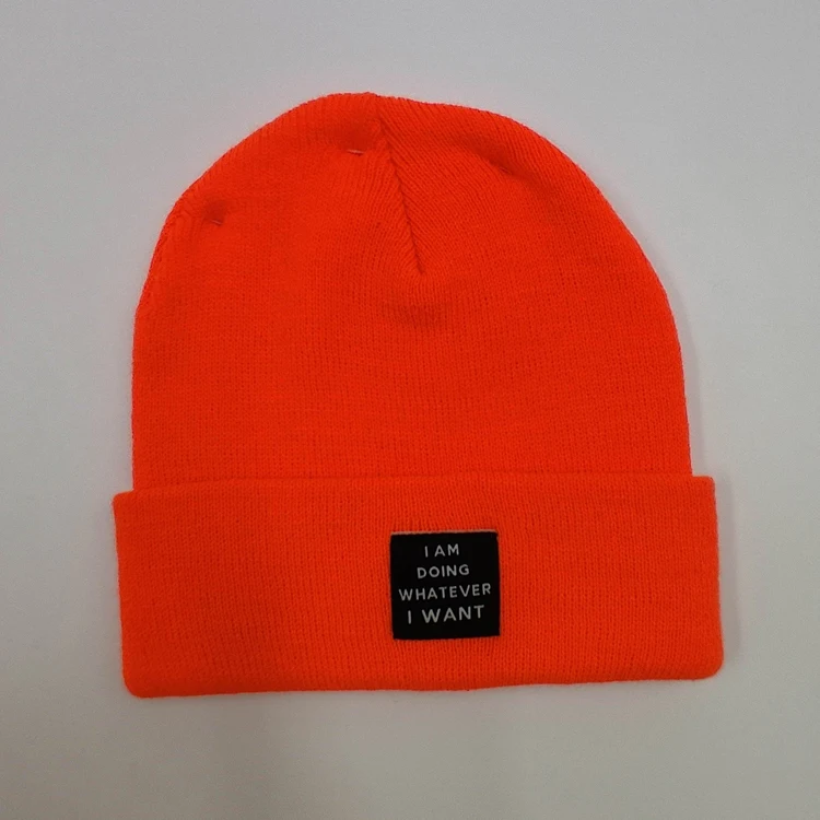 cotton neckerchief neckerchief scout jacquard yarn dyed iridescent tip hat and scarf set iridescent warm