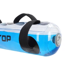 Custom Logo Inflatable Strength Water Power Bag Fitness Training Water Fill Weight Lifting Bag Adjustable PVC Fitness Water Bag