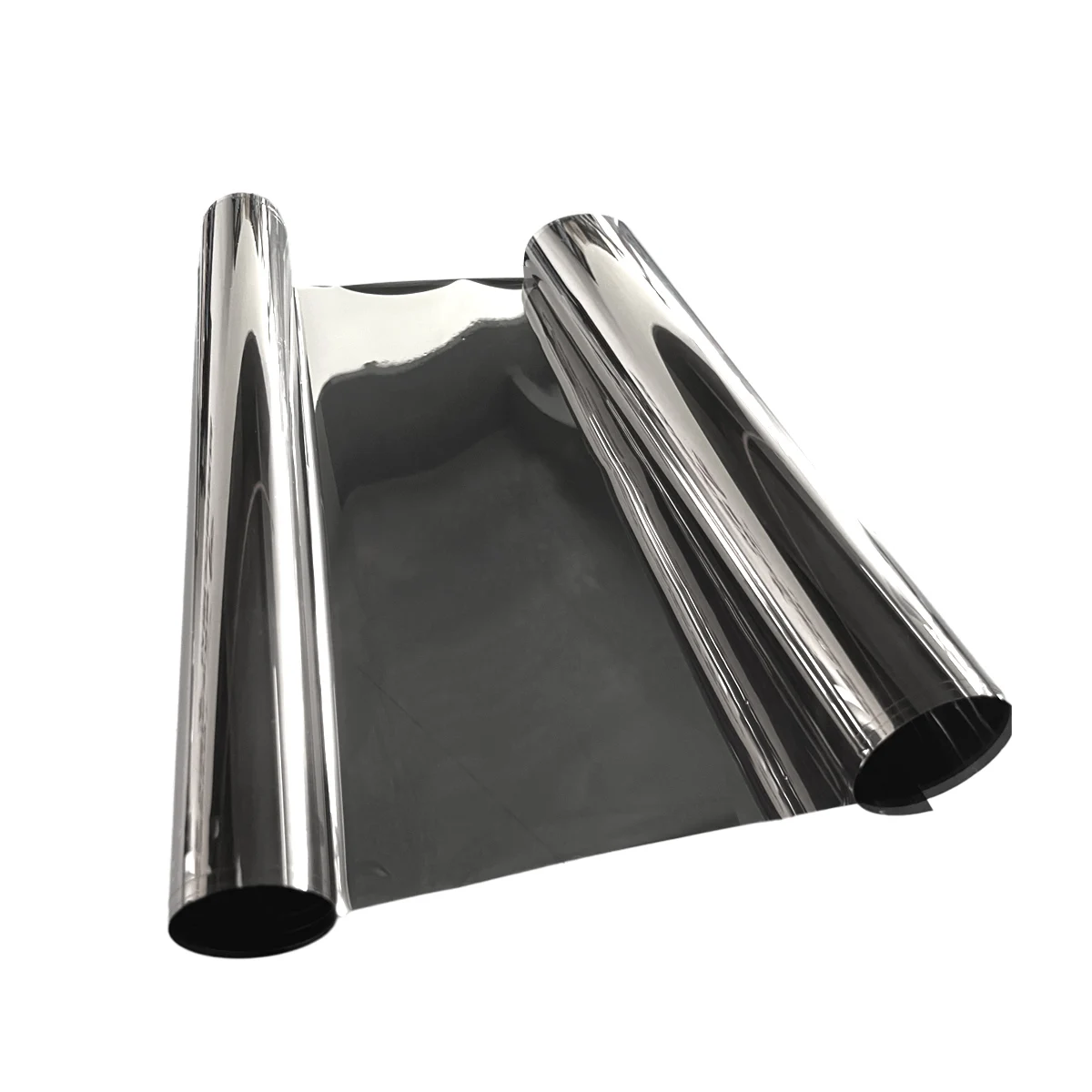 Good Quality One Way View Silver Window Film 90% IR Insulation Tinted Glass Film UV Protection Heat Control Building Window Film