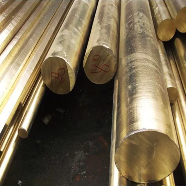 Factory Cheap Price 99.9% C1751 Beryllium C3604bd Pure Copper Bronze Alloy Free Cutting Brass Rod