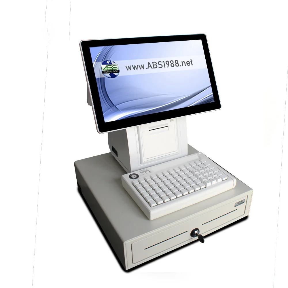High Quality 58MM Thermal Printer 12V-7A DC Power Supply POS System Cash Register for Shop and Mall