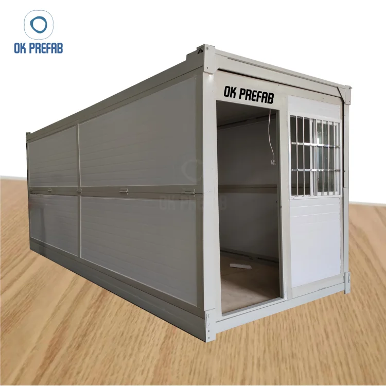 Новейший складной контейнерный дом, складной дом, сборный дом, контейнеры на Филиппинах