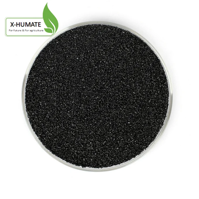 100% water soluble X-Humate Organic Fertilizer with fulvic acid 5kg colorful package super potassium humate and humate products
