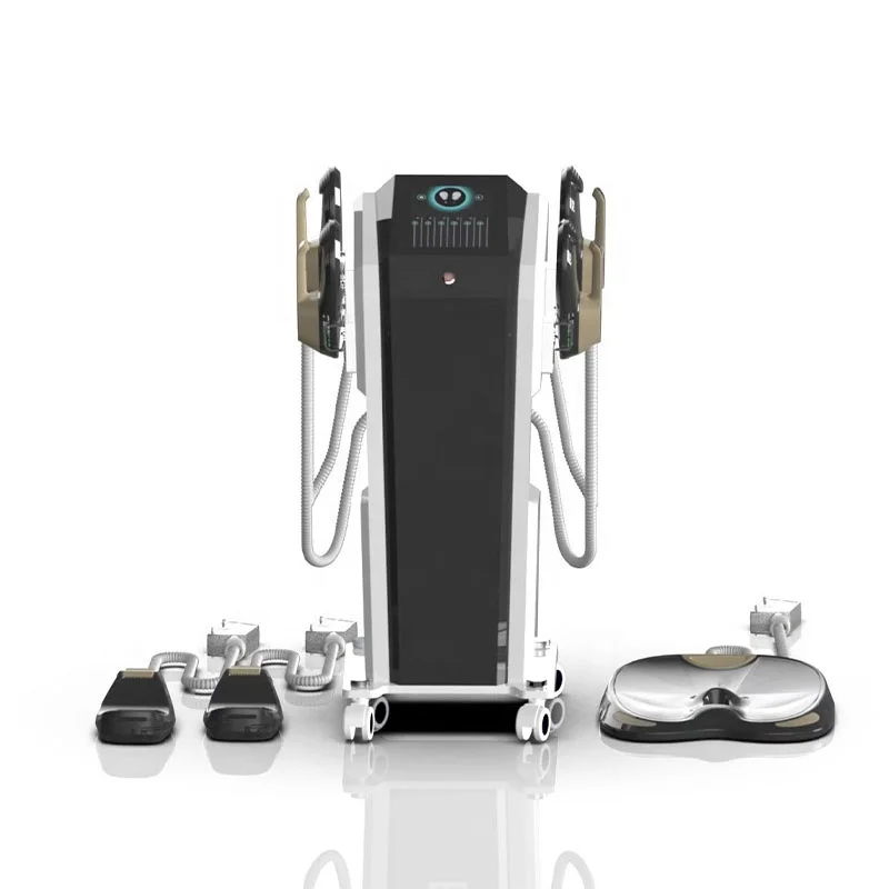 Ems Body Sculpting Machine Body Sculpt Muscle Machine Rf 4 Handles Ems sliming With Rf Ems Sculpting Machine