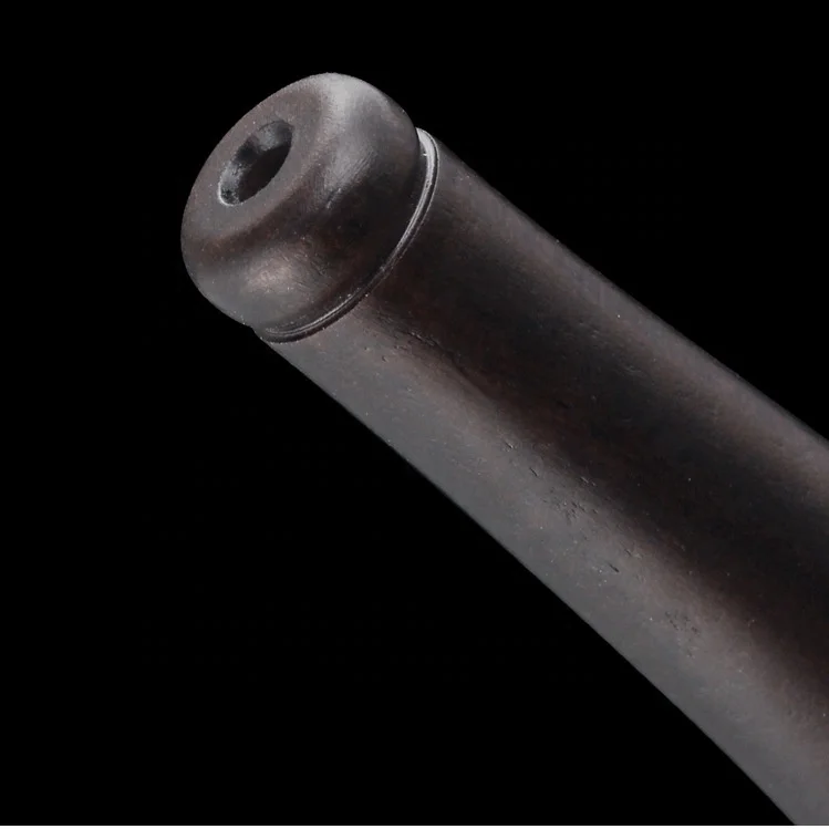 Wholesale Portable Cigar Holder 25-65 Gauge Ebony Wooden Cigar Smoking Mouthpiece