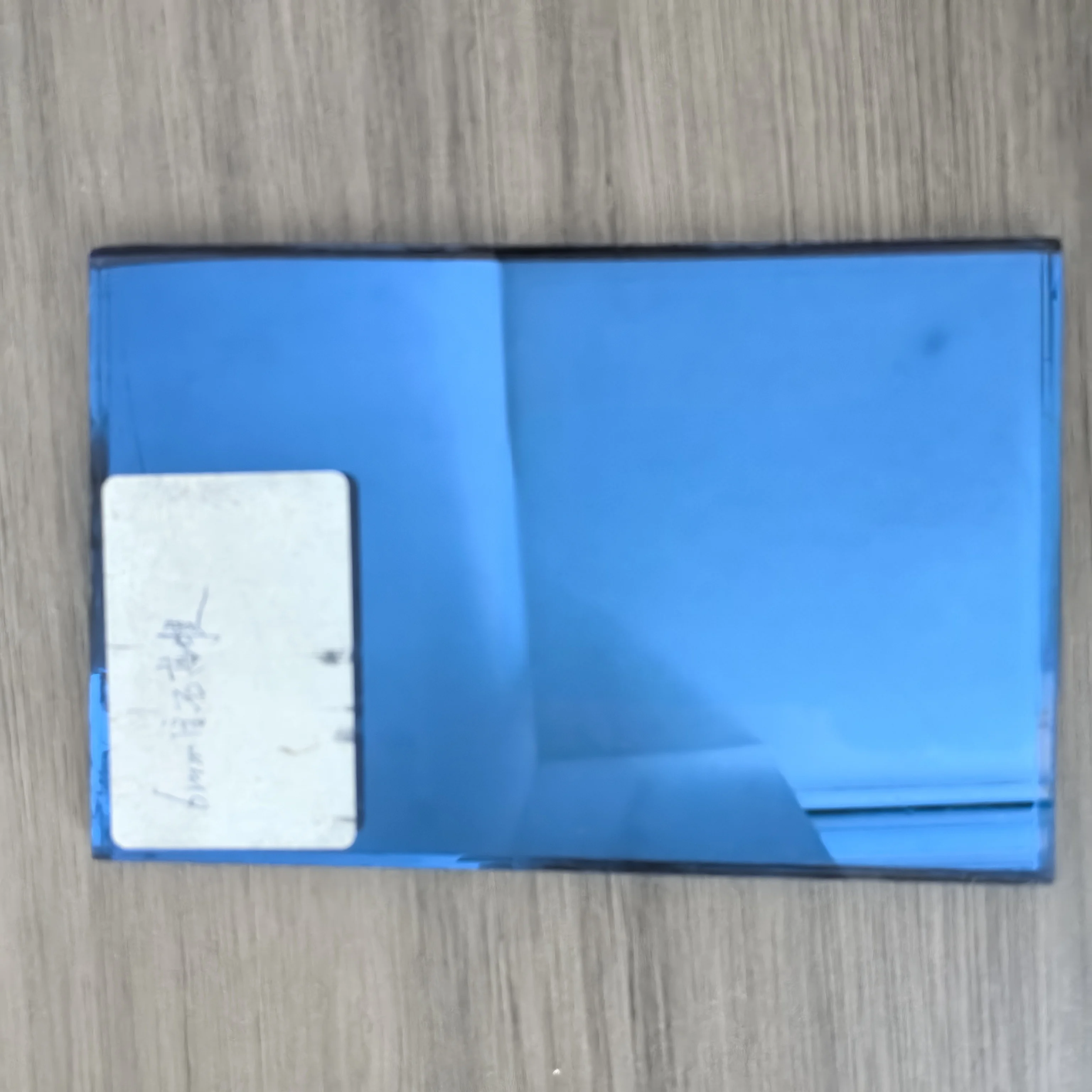 Manufacturer Ford Blue Gem Blue Dark Blue Reflective Glass with Factory price 10mm 12mm 15mm industrial tempered wall glass