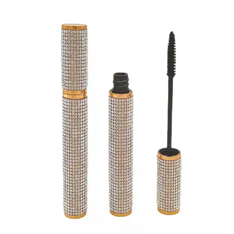 Custom Mascara Products New Makeup Eye lash Black waterproof 4D Silk Fiber EyeLash Mascara