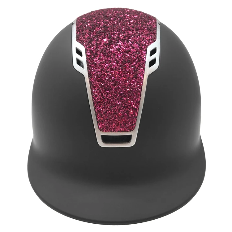 Оптовая продажа блестящие шлемы для верховой езды девочек