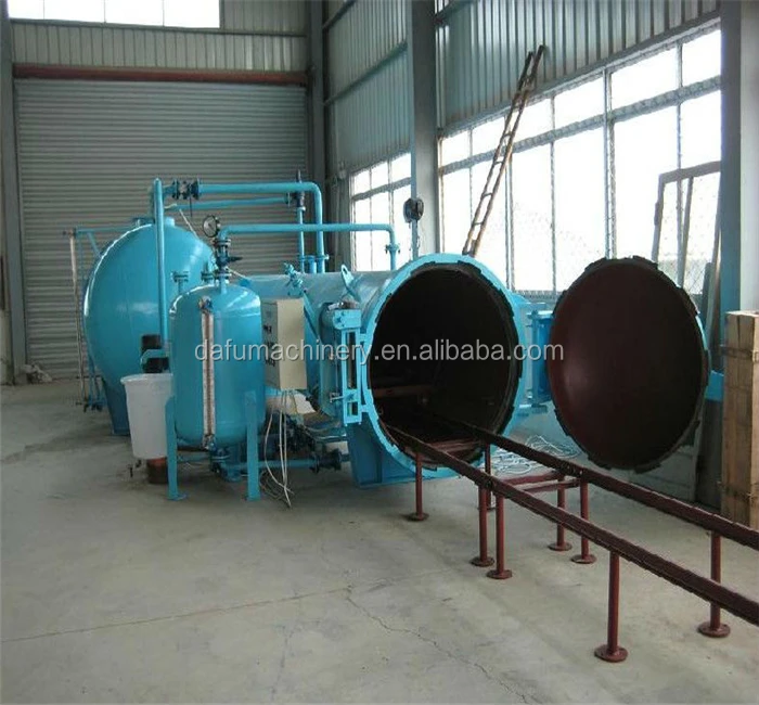 2024 Reasonable Price Superb quality large capacity autoclave machine for wood drying