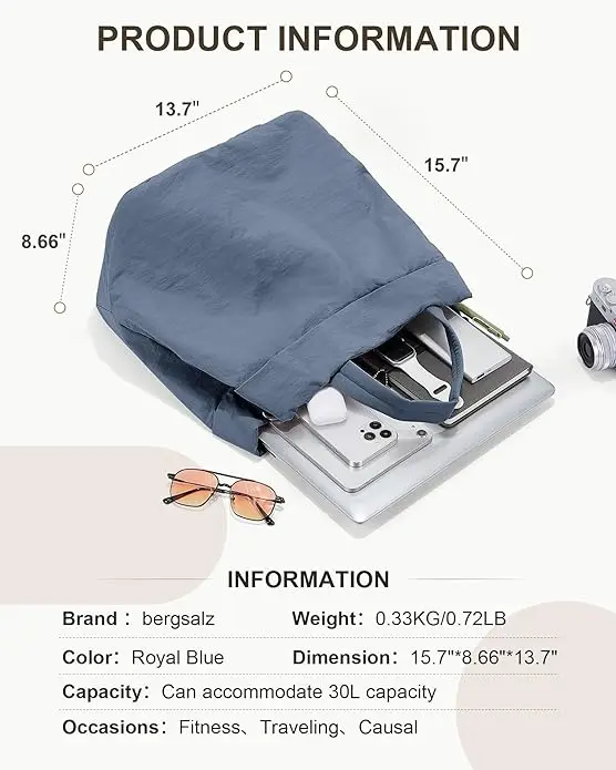 Gym Bag Women Lightweight Small Duffel Bag For Yoga 2024 Shoulder Bag