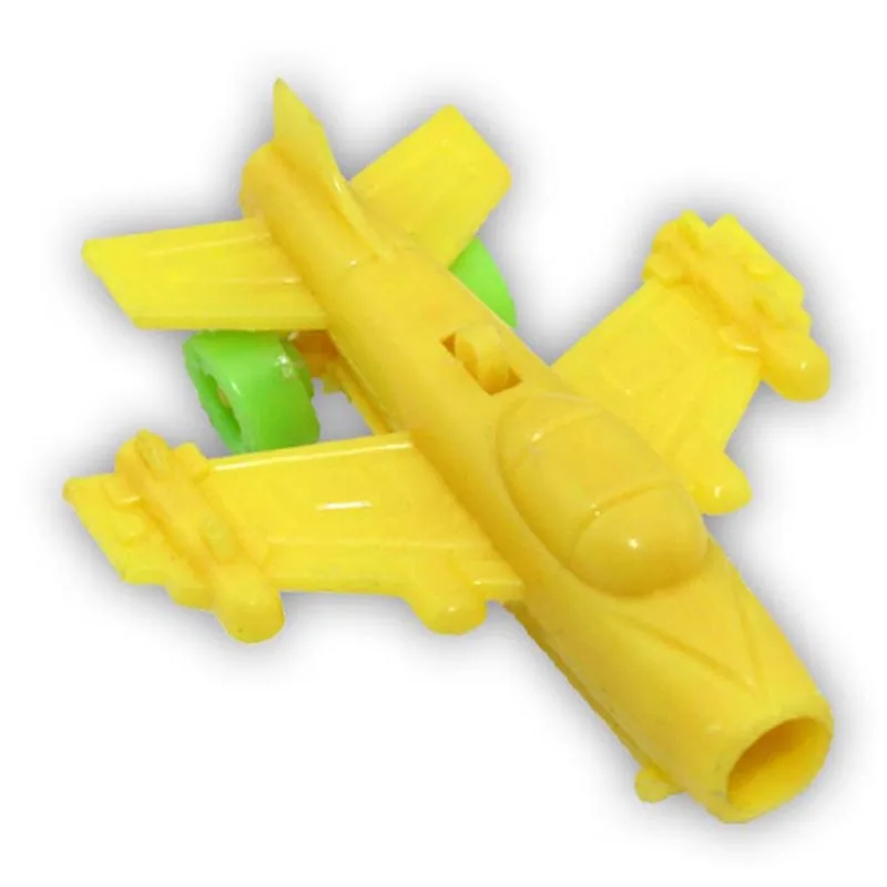 Plastic Mini Baby Toys Elastic Plane