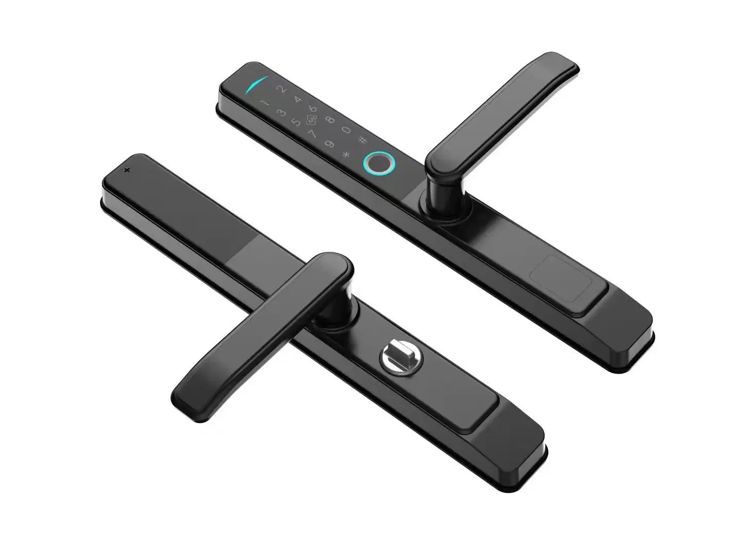 Cheap Smart Home Fingerprint Waterproof Intelligent Password Digital Sliding Door Lock