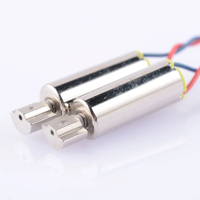 6x15 мм Micro Бесколлекторный двигатель постоянного тока 3 7 V 43000 об/мин Диаметр: 6 супер Миниатюрный Вибрационный