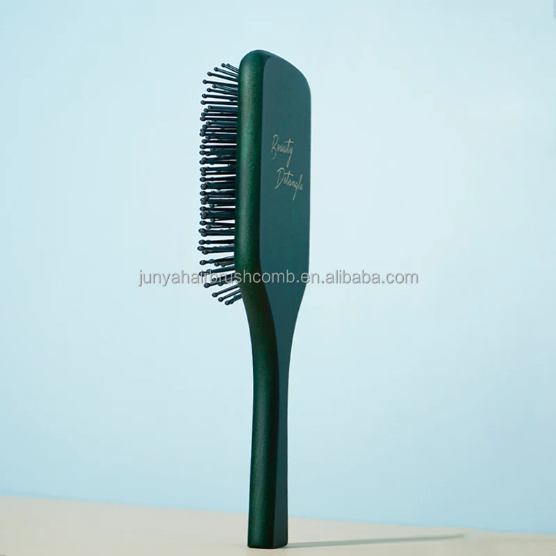 Scalp Massage Brush Bamboo Wide Wholesale  Tooth Comb Beard  Wood