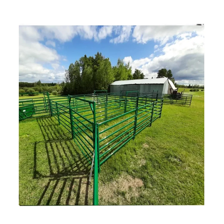 Wholesale cheap used cattle panels for sale 3x3 galvanized cattle welded wire mesh panel
