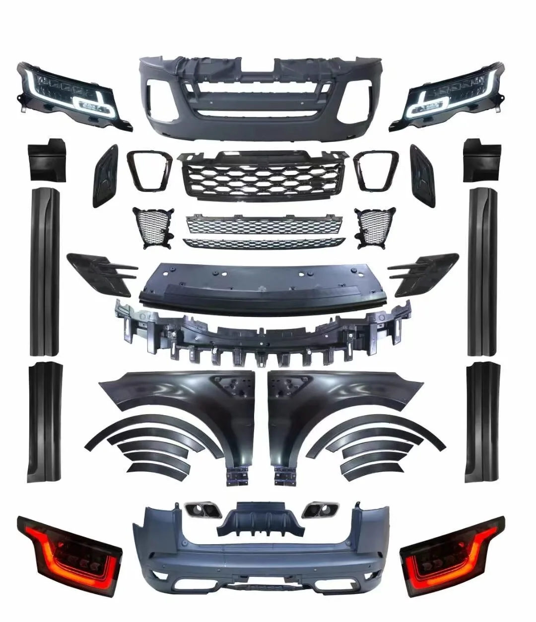 Высококачественный объемный подходящий для спортивной версии Range Rover старого и нового обновления новейшего объемного изображения