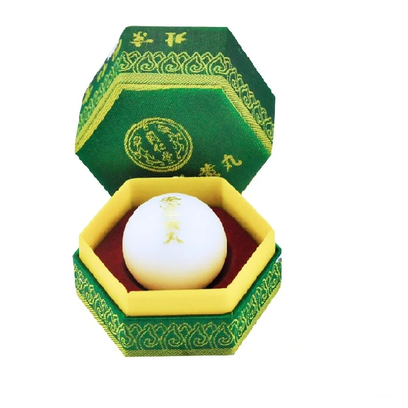 
TY Chinese herbal medicine angongniuhuang madicine ankung an gong niu huang wan 