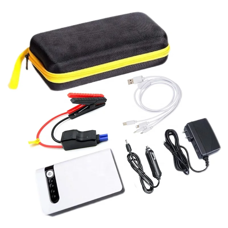 12v automobile usb fast charging lithium battery korea 12000 mah private label mini car jump starter