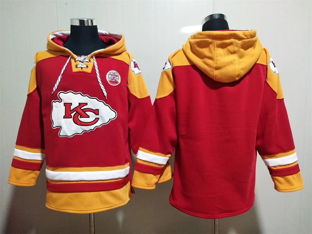 2023 American football Chiefs team winter coat american hockey football hoodie