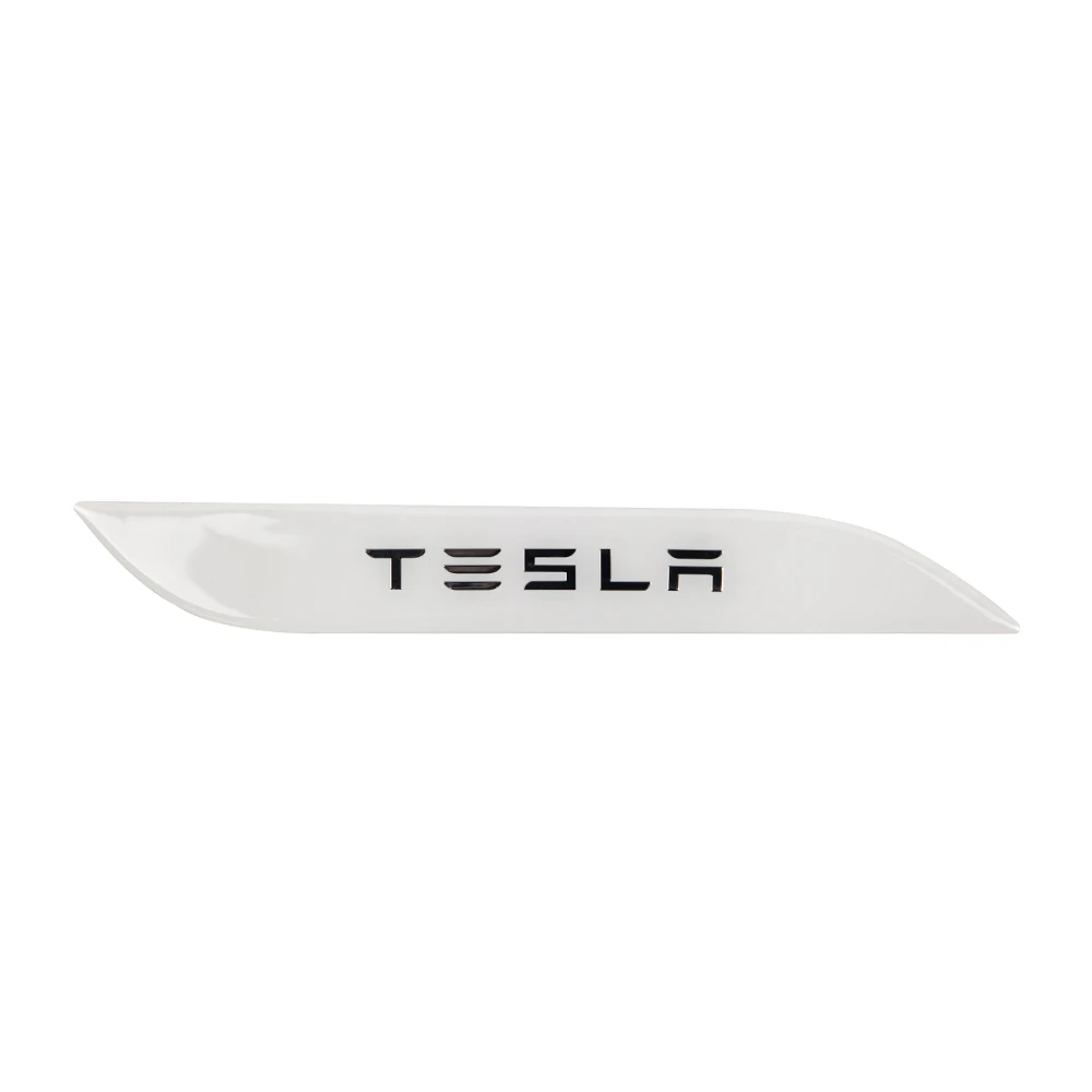 4pcs/set Car door handle cover protector Decoration Styling Refit Car Accessories For Tesla Model 3