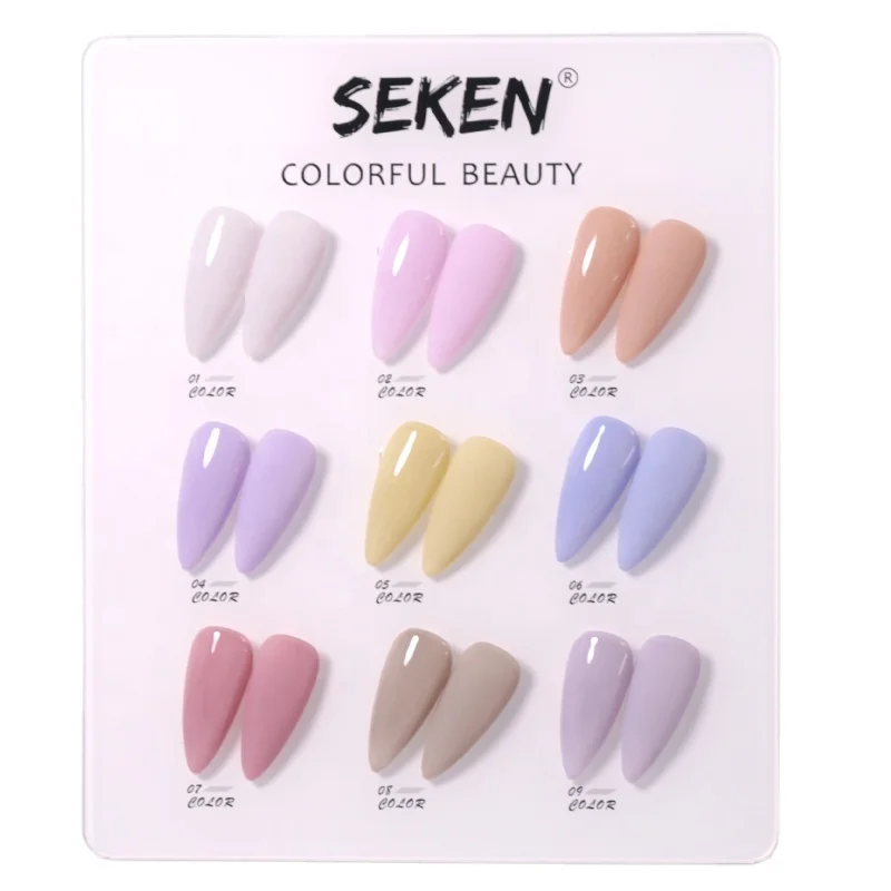 Supplier Nail Salon Professional Product Milkshake Nail Polish Gel