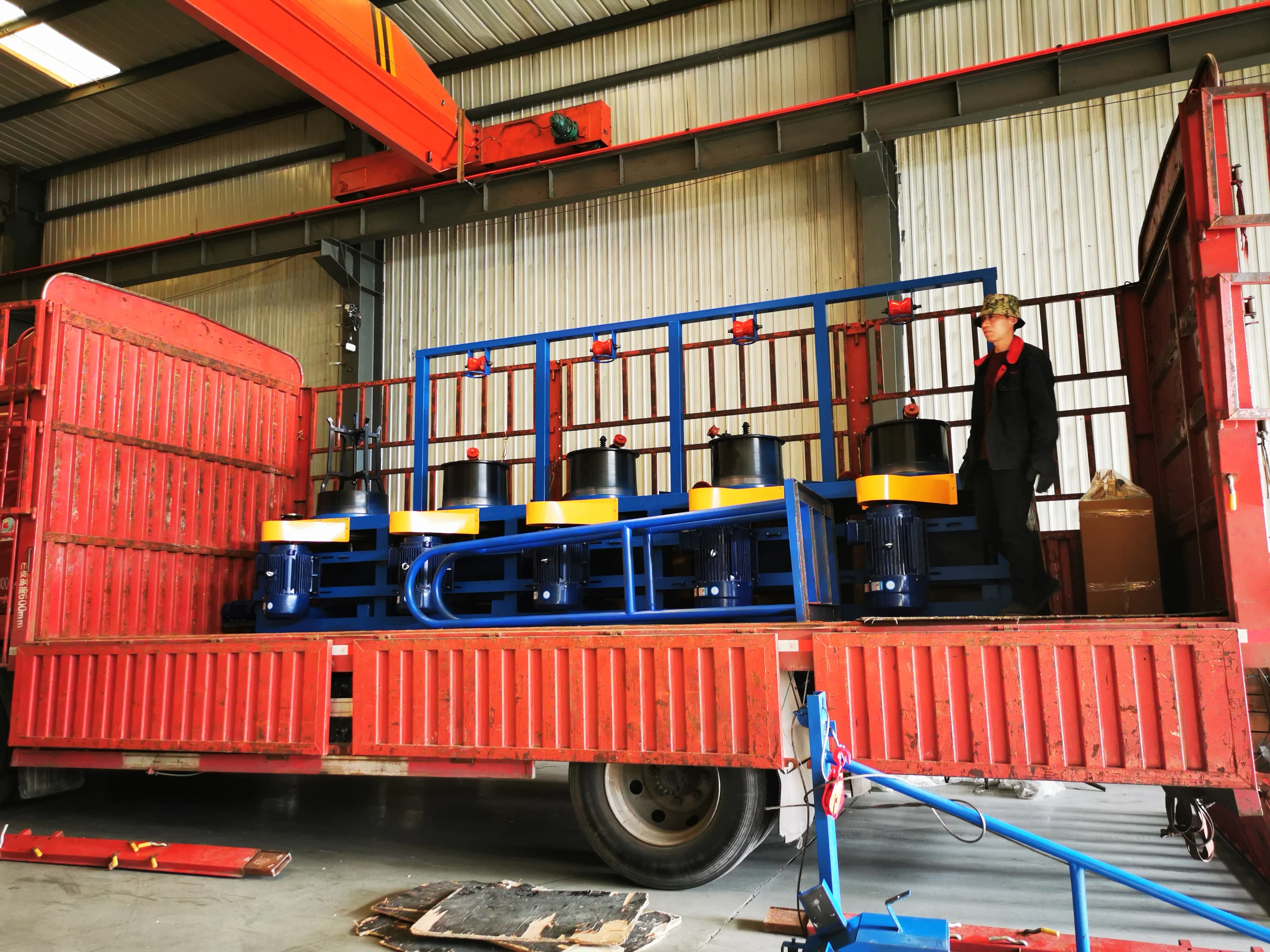 Easy-to-Operate Wire Drawing Machine for Construction Material Making