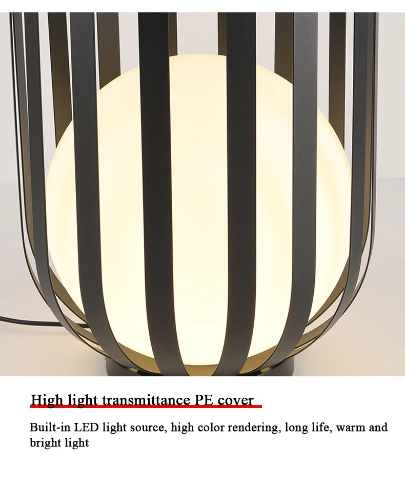 High Quality Outdoor Stainless Steel IP 65 Home Courtyard Villa Decoration Terrace Garden Leisure Area Layout Lawn Lights