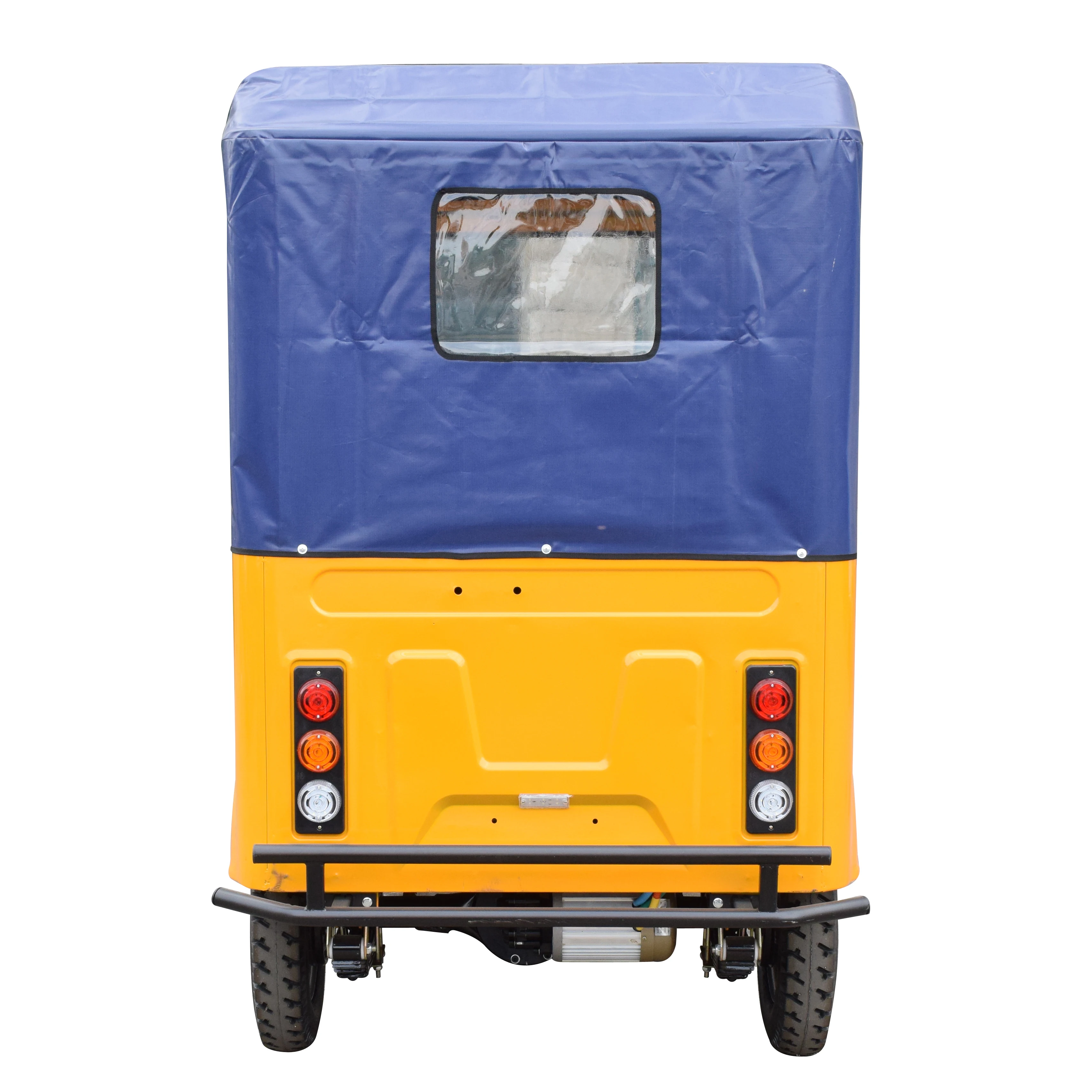 Chang li China Bajaj 500KG Loading Capacity Passenger electric Tuk Tuk