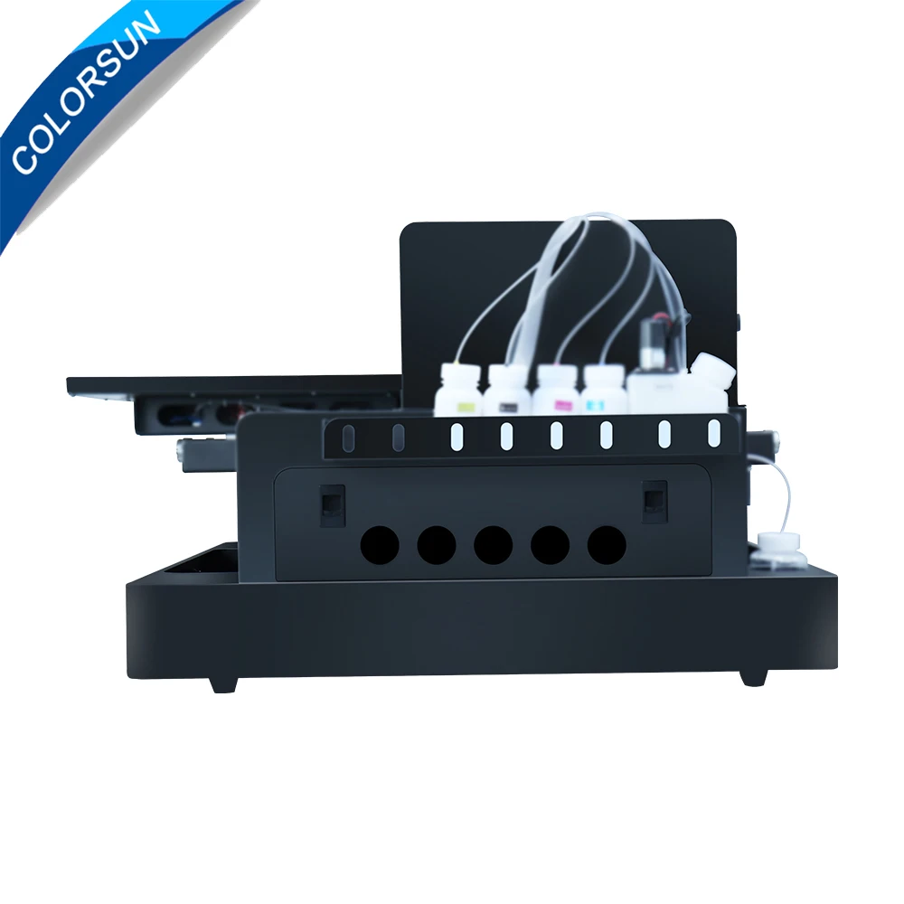 DTG DTF Printer T shirt Printer Multifunctional Automatic 2in1 Printer L805 Print Head