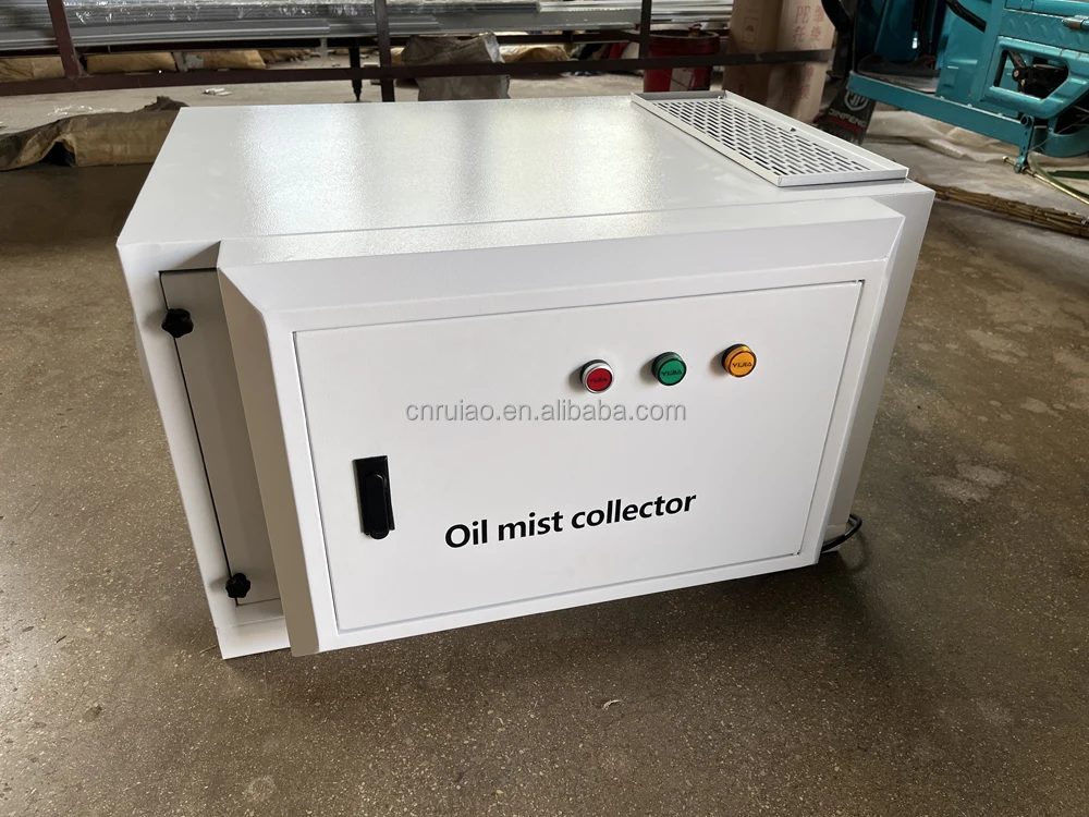 coolant hepa filter air cleaner fume extractor collector electrostatic oil mist collector
