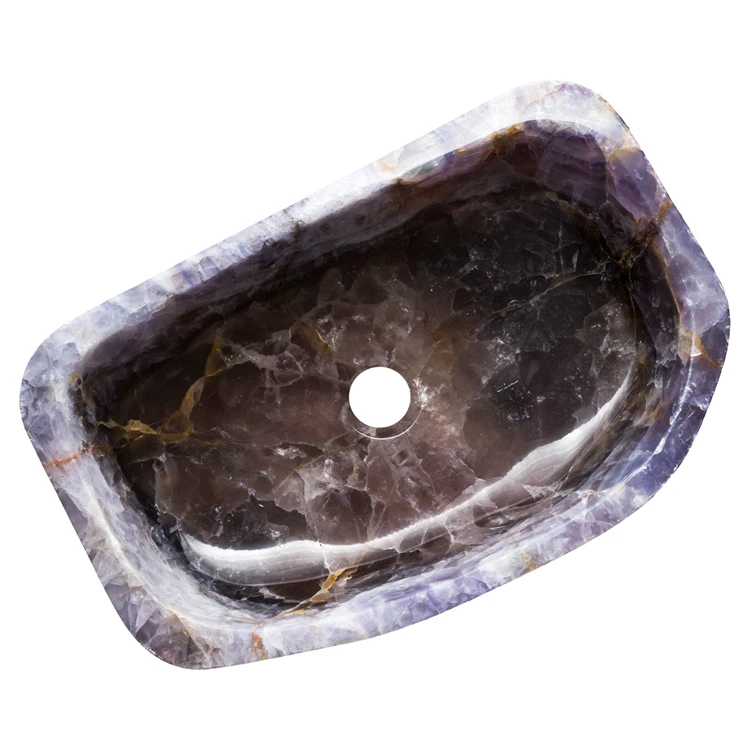 Purple Onyx Bathroom Sink