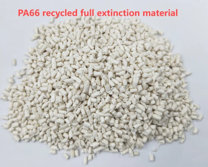 Factory direct sale cheap PA6 and PA66 recycled materials, unfilling waste for injection molding