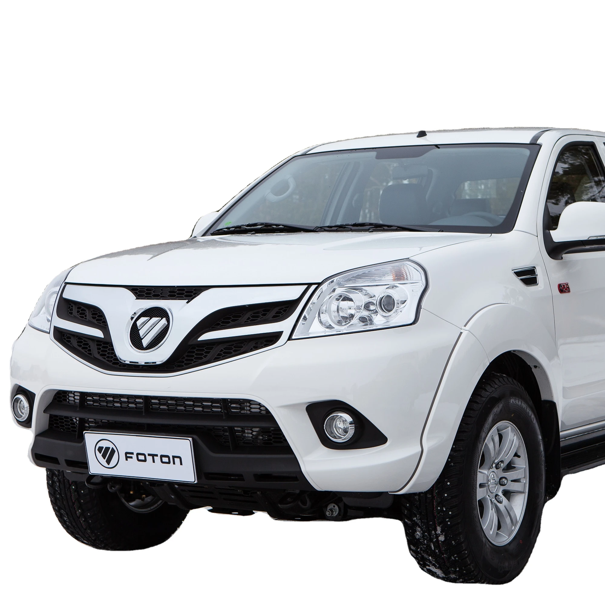 Лидер продаж Китайский Пикап Foton 4x4 небольшой грузовик мини-пикап
