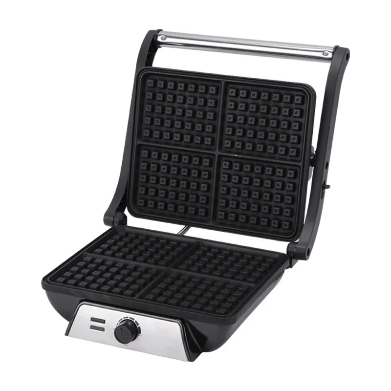 sokany new Design four pieces Waffle machine microwave toasted sandwich maker breakfast Waffle maker