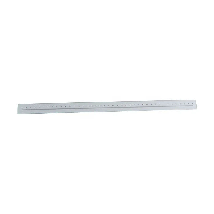Good Quality Reasonable Price Working Standard Optical Glass Ruler For Universal Length Measuring