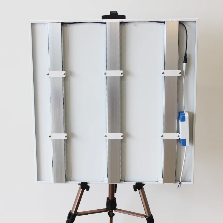 ZJESL wholesale 600x600 led panel light,Polo type,module design,meet CE certificate apply to office