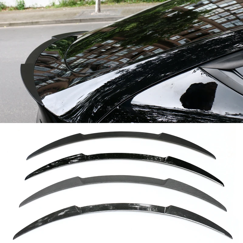 Car Accessories Applicable to Tesla Model Y tail wing spoiler exterior decoration modification