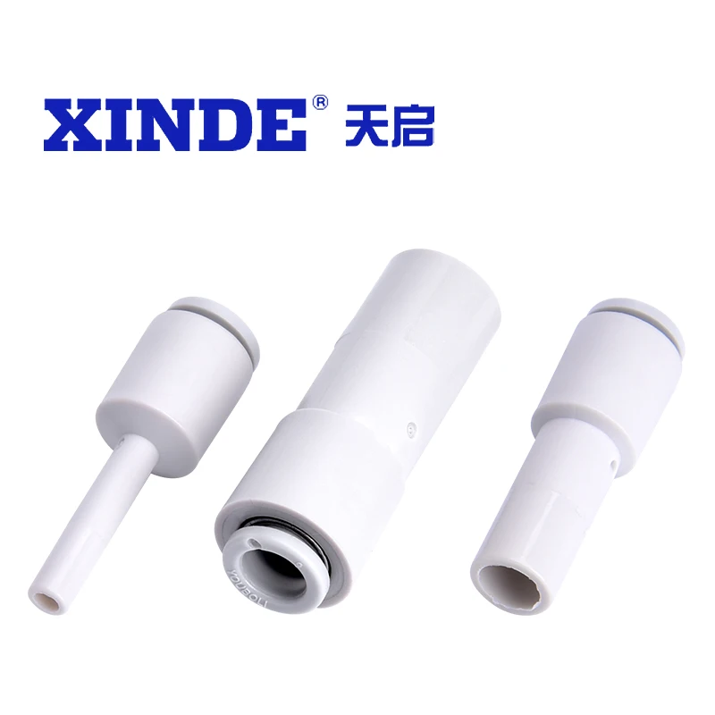 Pneumatic Parts KQ2R Series Plastic Reducing Nozzle Air Quick Push Connect Pipe Fittings