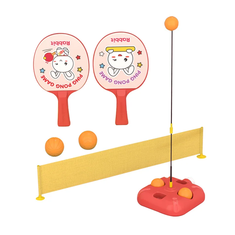 Duckbill Baby New Indoor & Outdoor Sport Toy Kids Exercise Toys Training Sports Plastic Cheap Table Tennis Sport Toys