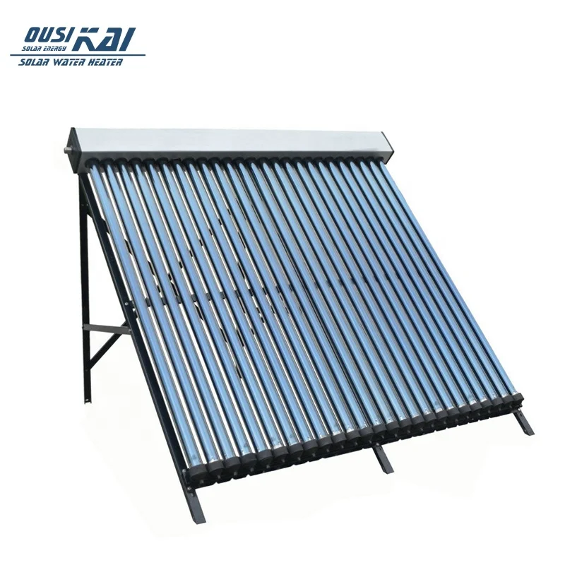 Split Pressurized Solar Water Heater Vacuum Solar Collector Heat Pipe