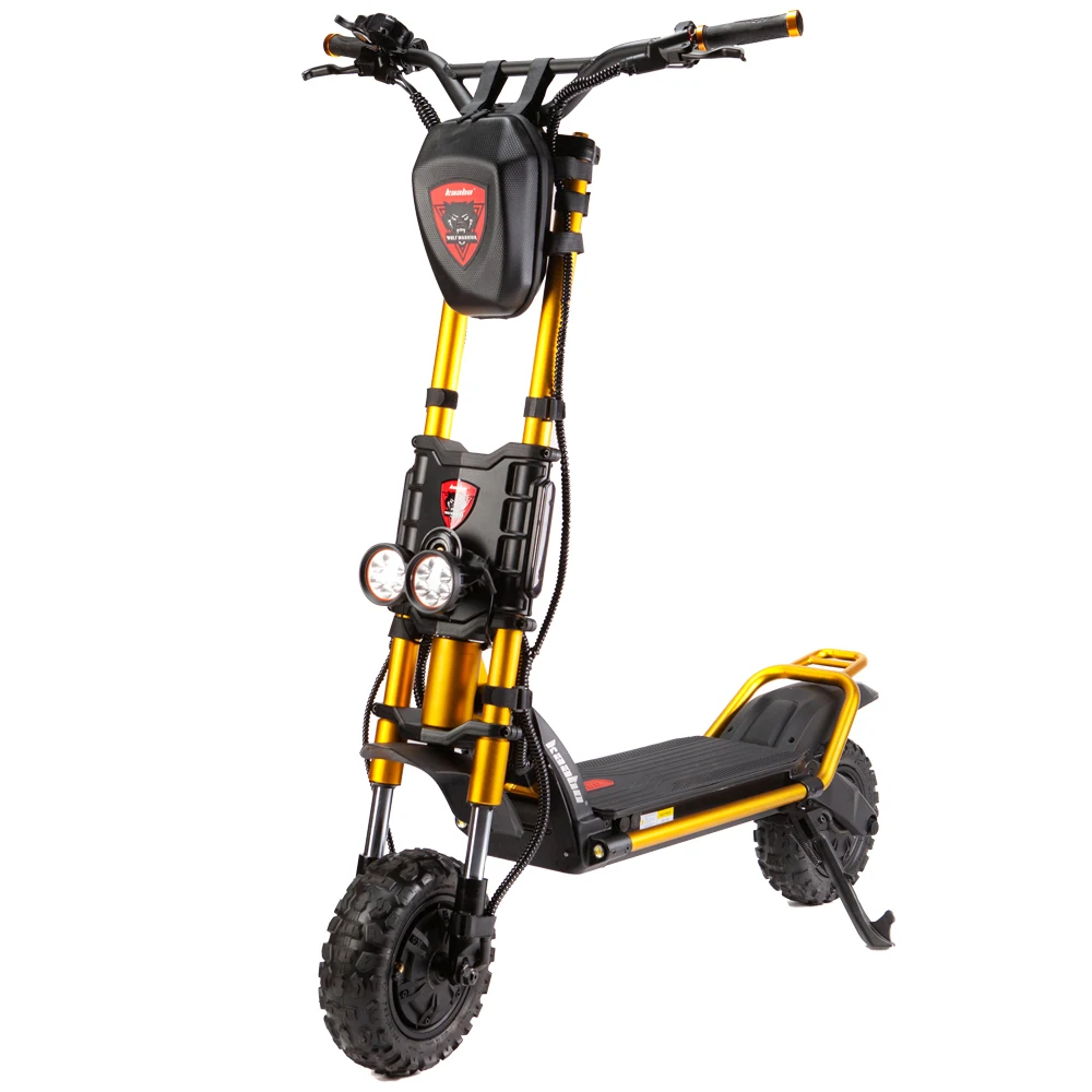 EU Stock Kaabo Wolf King GT Pro/ Pro+ 11inch 72V 35AH Top Speed 110km/h TFT LCD New Generation Monster SUV E-Scooter