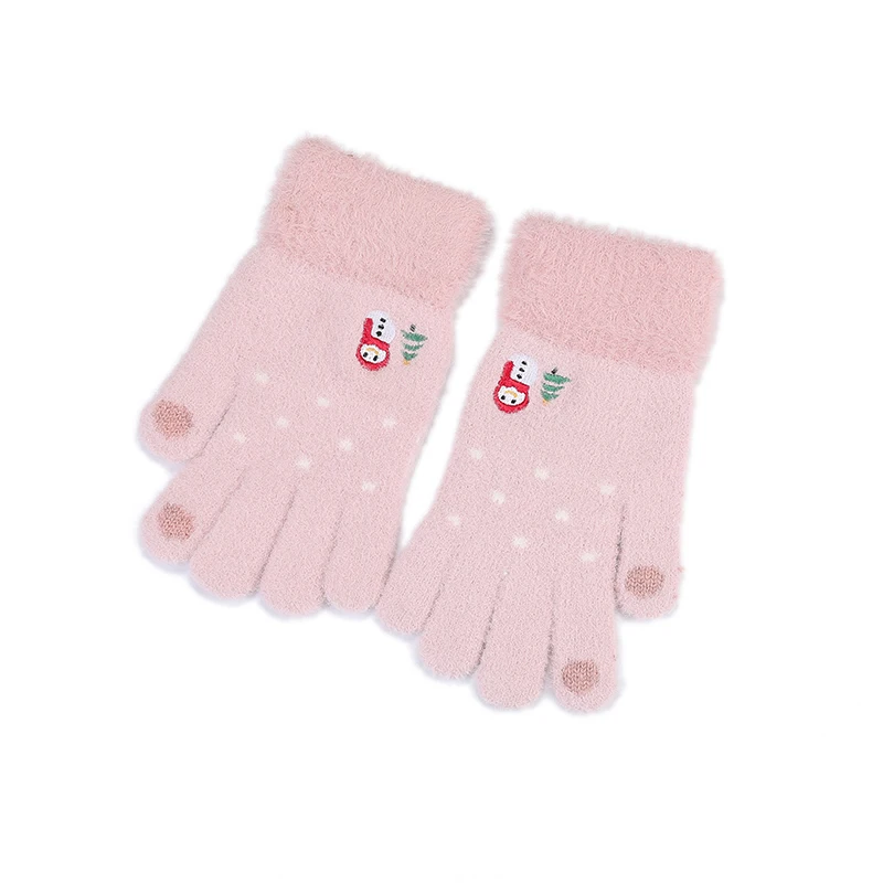 
Оригинальные заводские зимние теплые женские перчатки для сенсорного экрана 