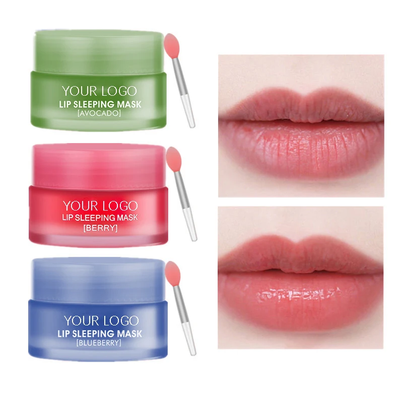 Bestseller Factory Custom Private Label Moisturizing Nourishing Lip Care Vegan Organic Vitamin C Lip Balm
