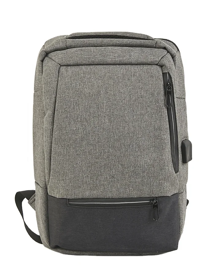 
Laptop backpack with USB interface  (1600181953682)