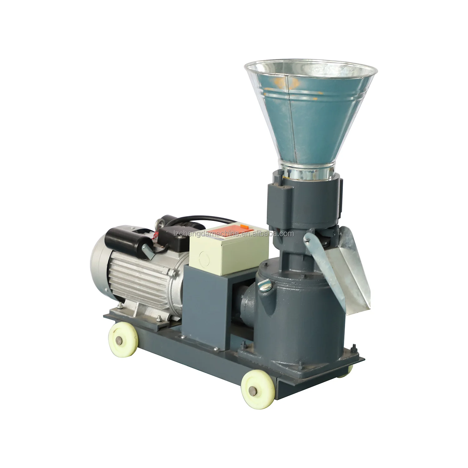 biomass cattle rabbit cat animal feed pellet making machine firewood machine