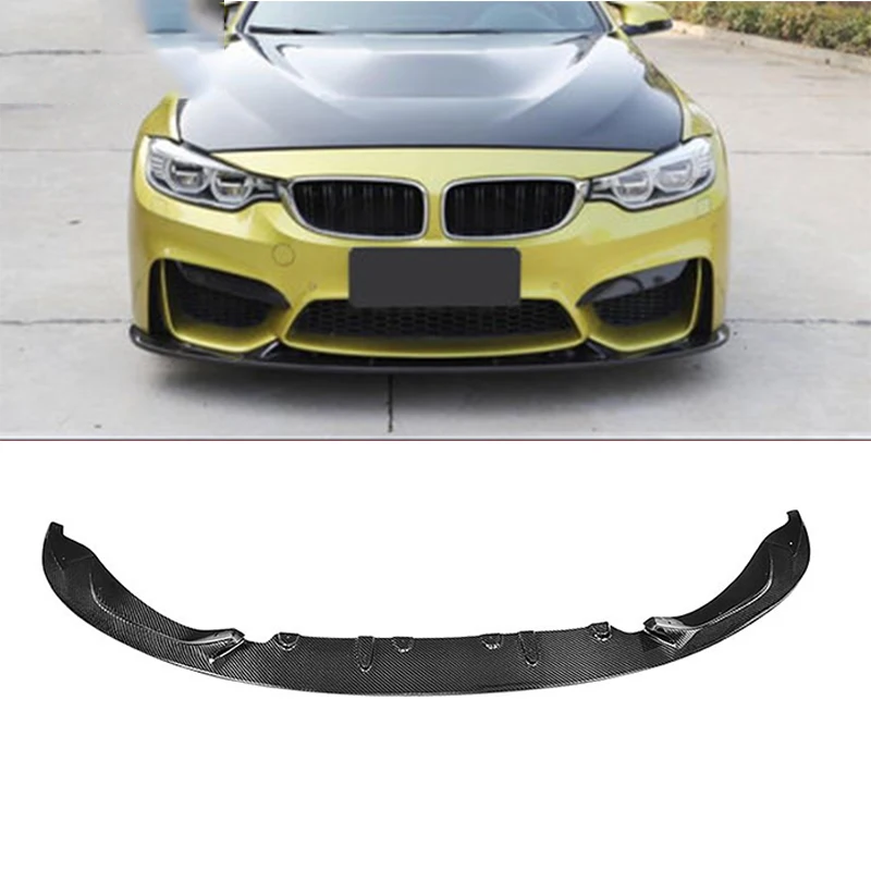 3D стильный передний бампер из углеродного волокна для BMW M3 F80 M4 F82