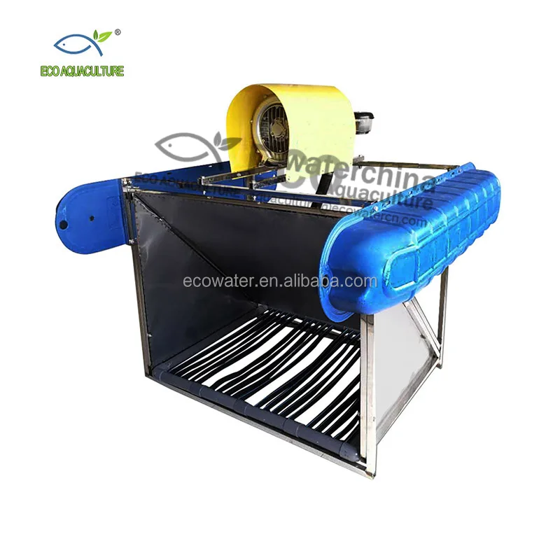 2021 ECO deep jet aerator paddel wheels aerators aerotube aeration